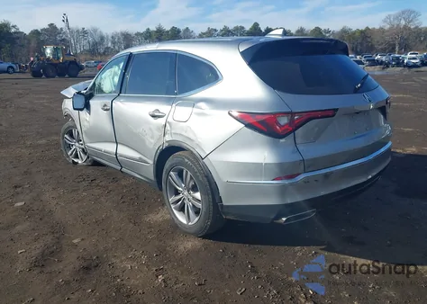 2024 Acura Mdx Standard z USA, uszkodzony, nr VIN 5J8YE1H39RL028126